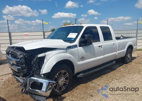 2016 Ford F-250 Lariat from USA, damaged, VIN 1FT7W2AT8GEA52121